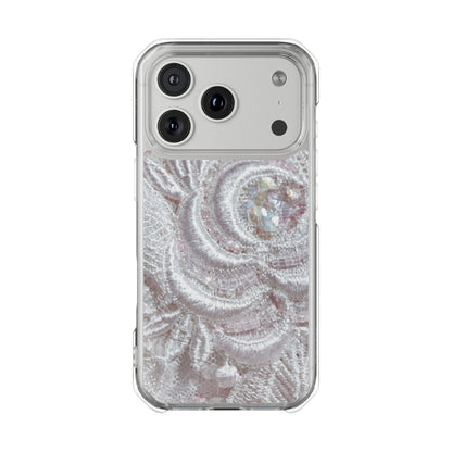 Clear Magnetic Phone Case – Lace Veil