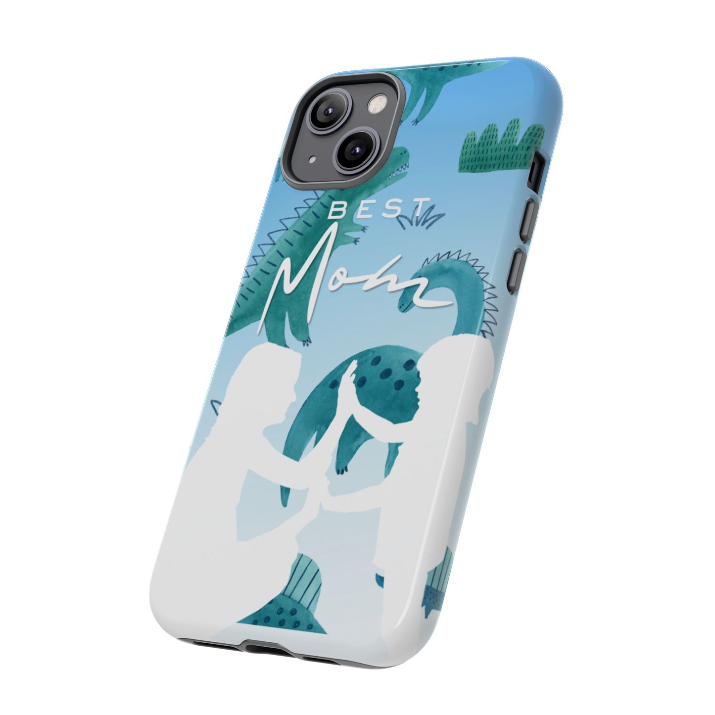 Protective Phone Case – Best Mom: My Little Boy