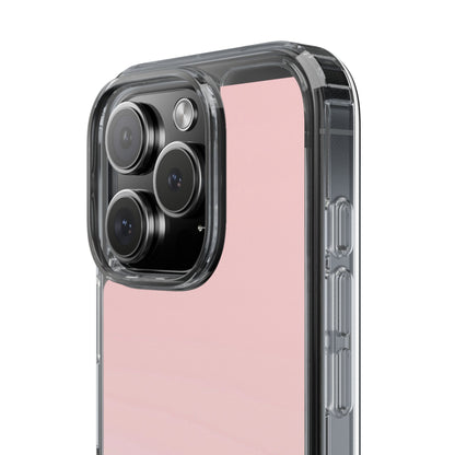 Clear Phone Case – Soft Blush