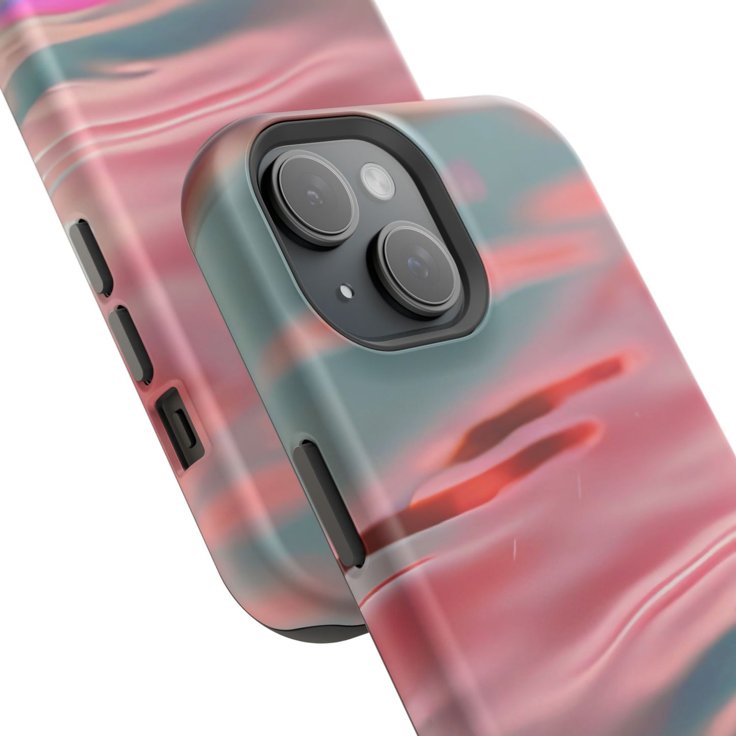 Impact-Resistant Phone Case – Liquid Sunset
