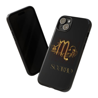 Protective Phone Case – Scorpio Sting