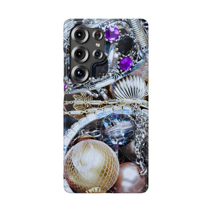 Snap Phone Case – Chrome Jewel