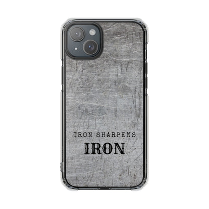 Clear Magnetic Phone Case – Forged Steel