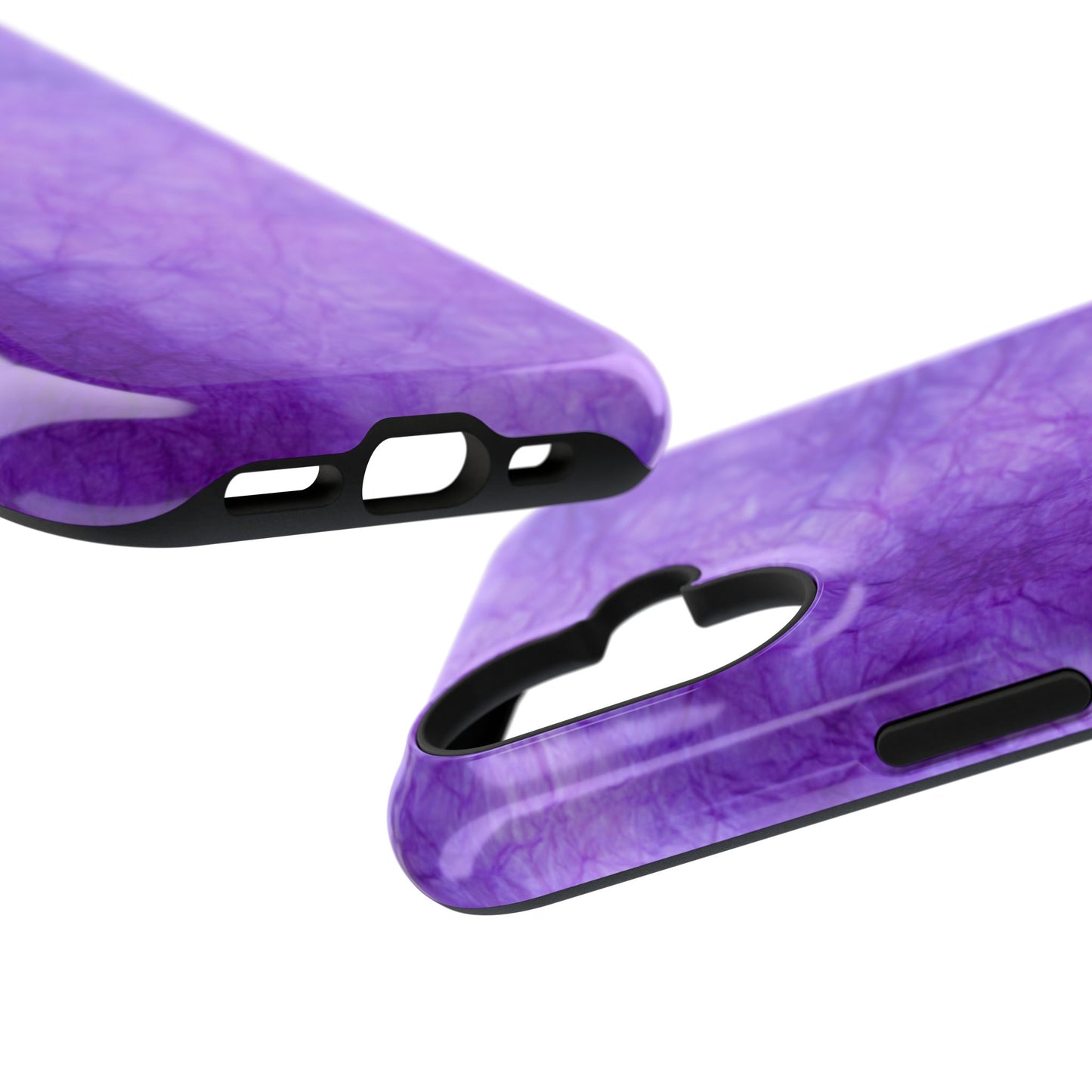Impact-Resistant Phone Case – Neon Dusk