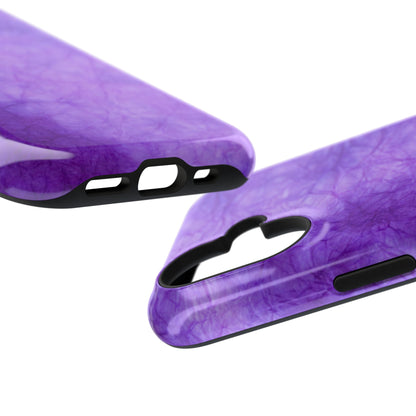 Impact-Resistant Phone Case – Neon Dusk