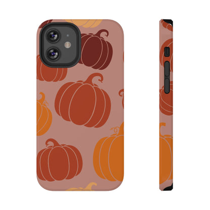 Impact-Resistant Phone Case – Pumpkin Mood