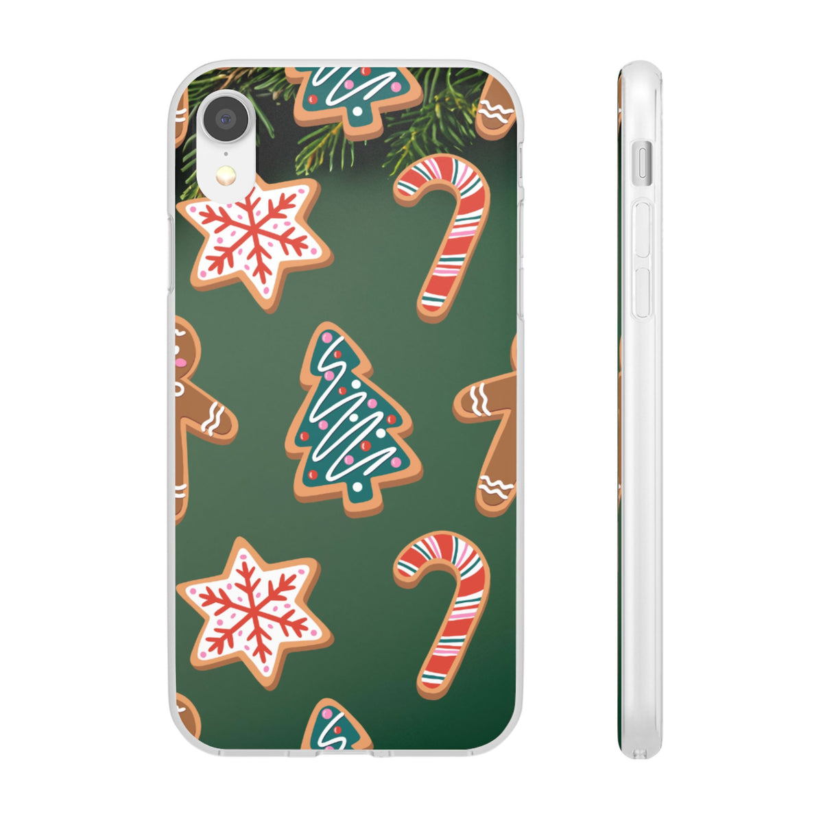 Flexi Case – Cookie Season – Compatible with iPhone 7–18 Pro Max & Samsung Galaxy S21–S26 Ultra