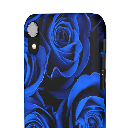 Snap Phone Case – Midnight Bloom