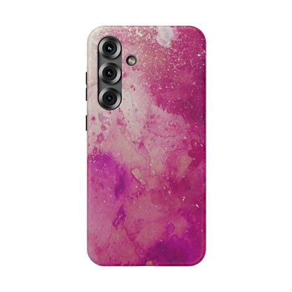 Impact-Resistant Phone Case – Spilled Wine