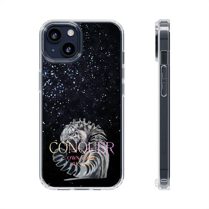 Clear Phone Case – Fearless Grace