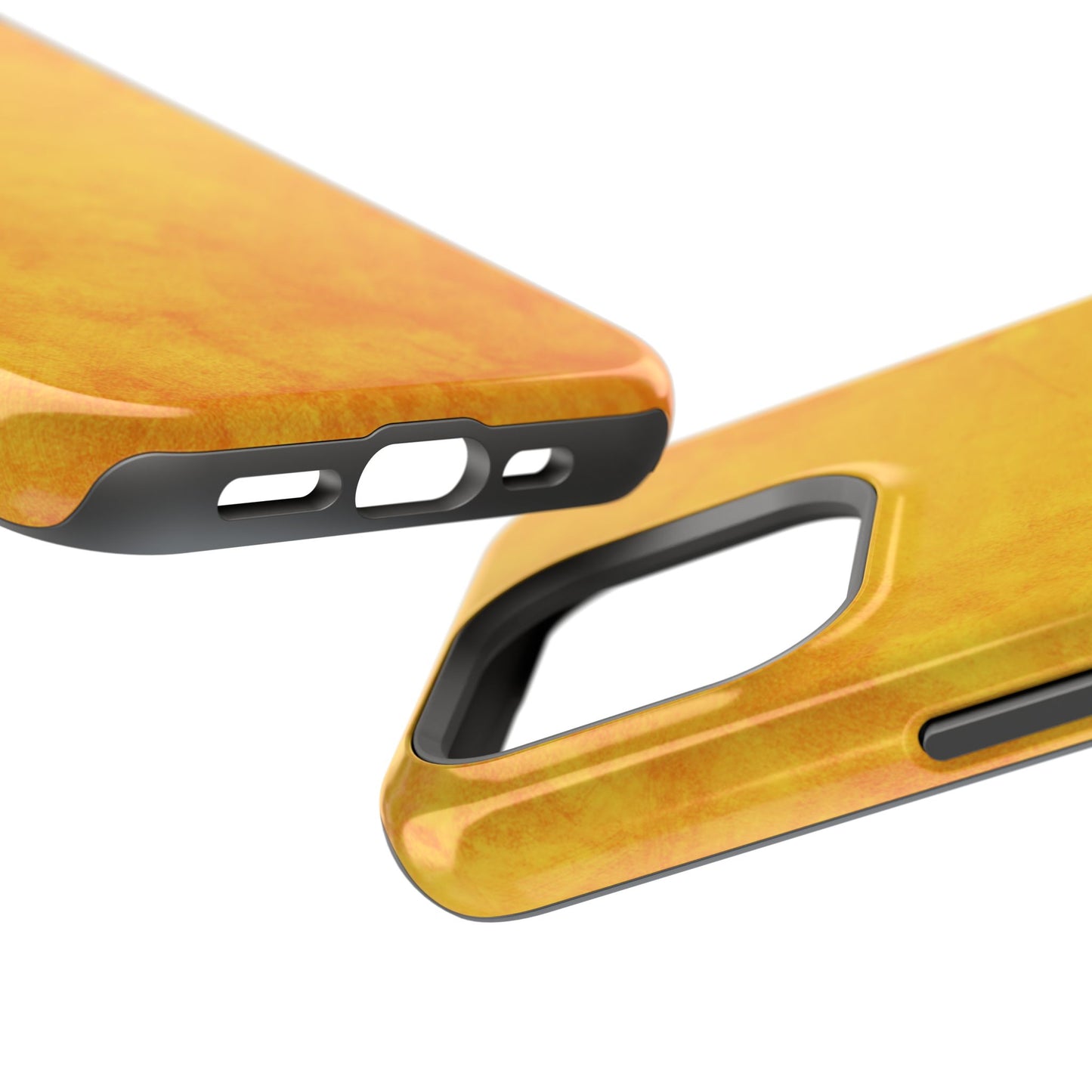 Impact-Resistant Phone Case – Saffron Smoke