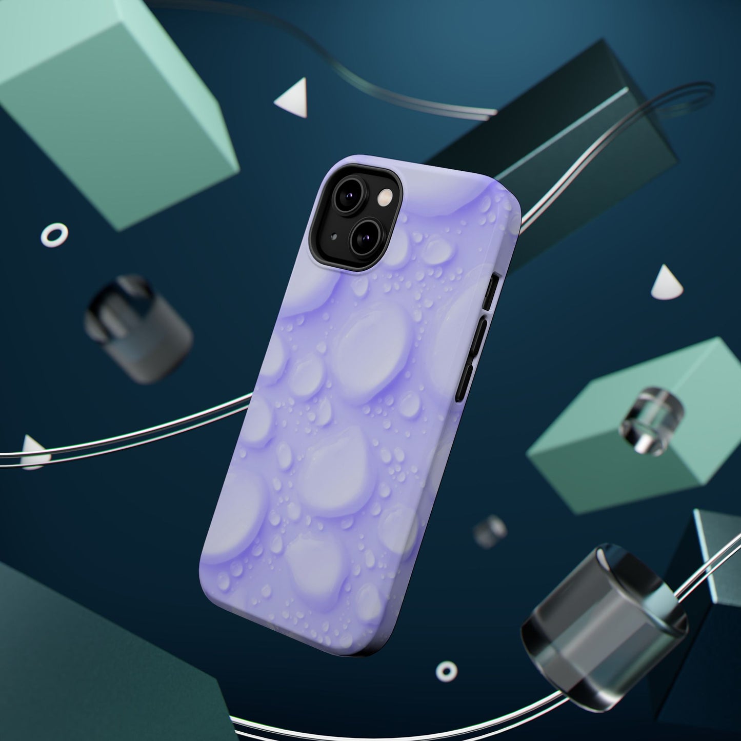 Wireless-Charging Compatible Case – Lilac Dew