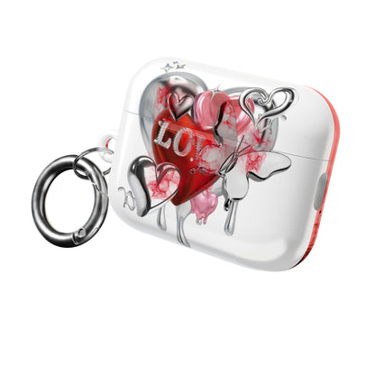 Wireless Earbud Case Cover – Chrome Love