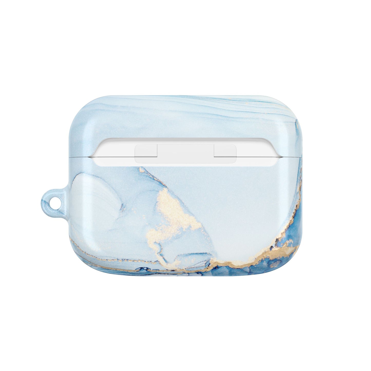 Wireless Earbud Case Cover – Blue Agate