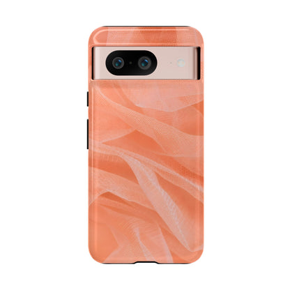 Protective Phone Case – Coral Veil