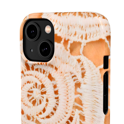 Snap Phone Case – Vintage Veil