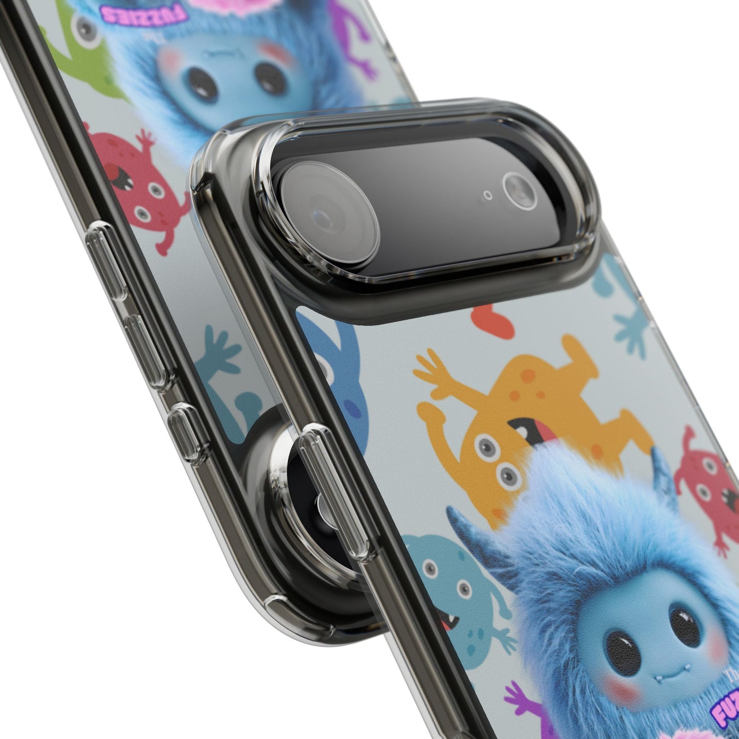 Clear Phone Case – The Fuzzies