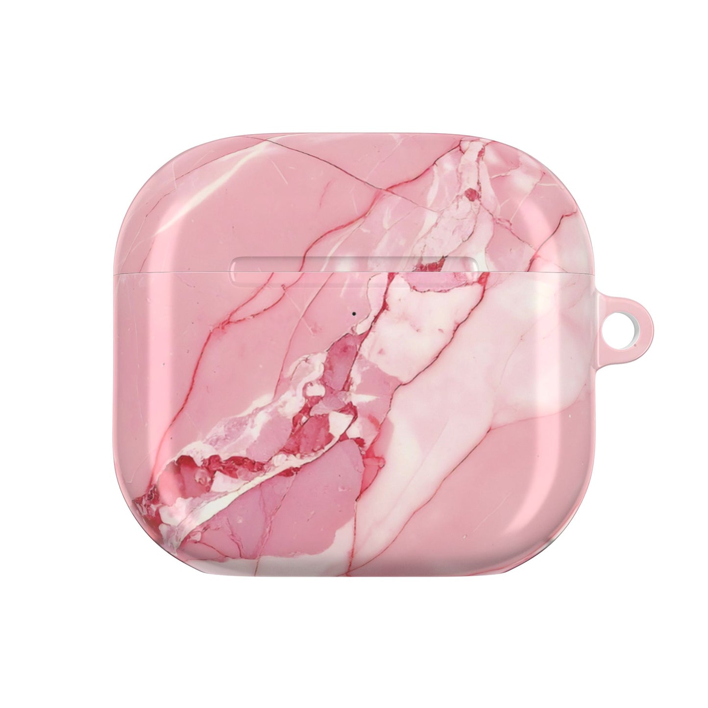 Wireless Earbud Case Cover – Pink Agate