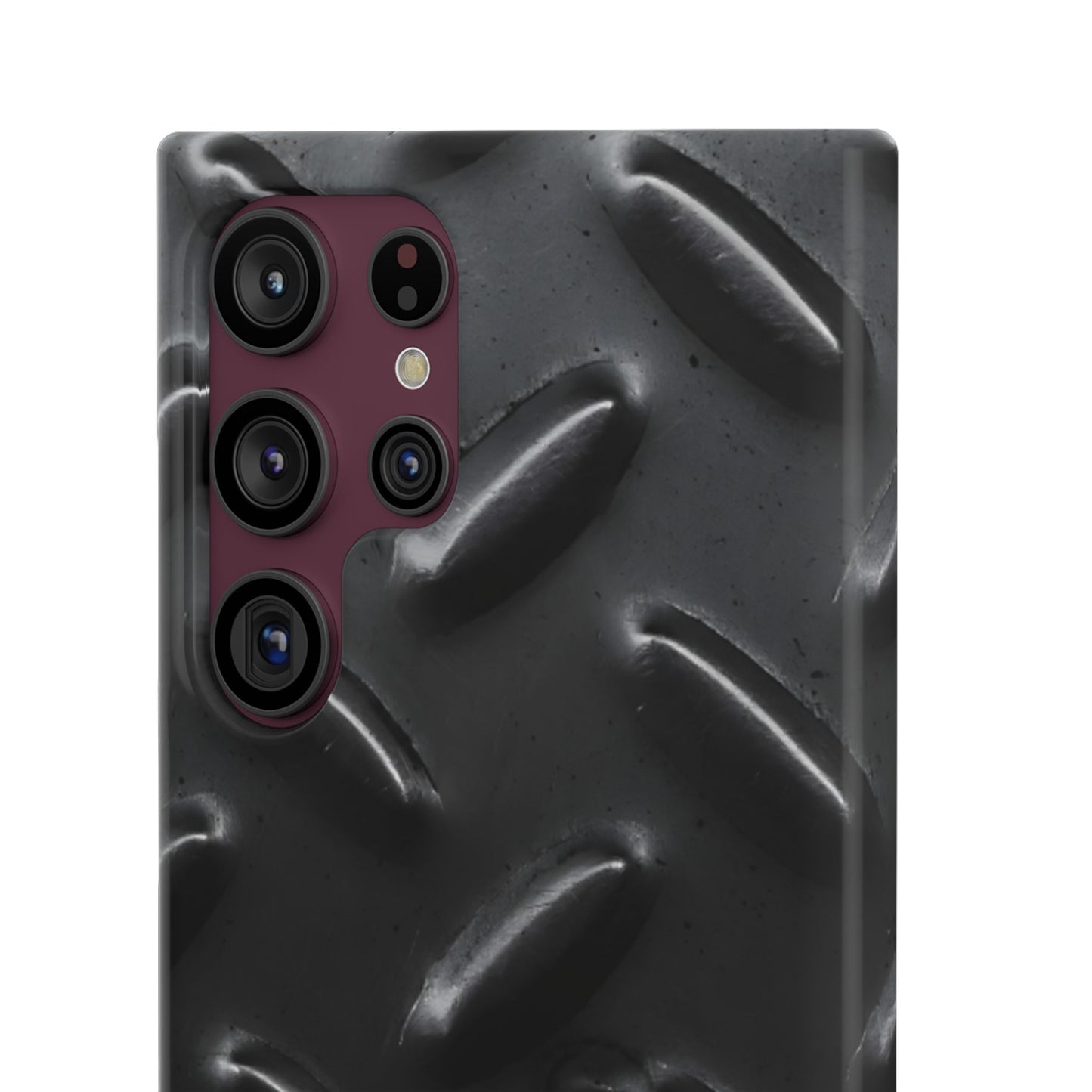 Snap Phone Case – Blackout Plate