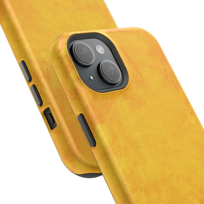 Impact-Resistant Phone Case – Saffron Smoke