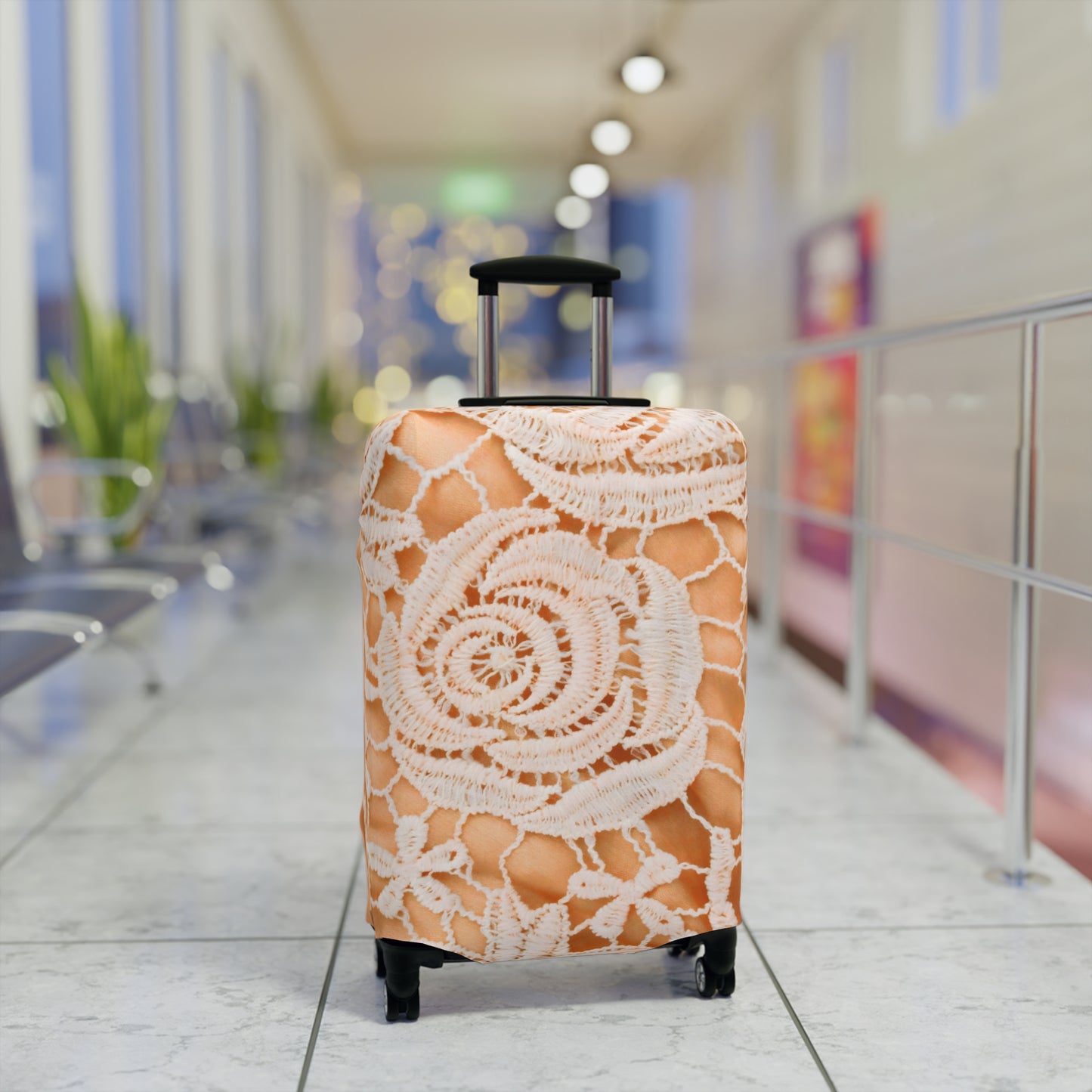 Luggage Cover – Vintage Veil