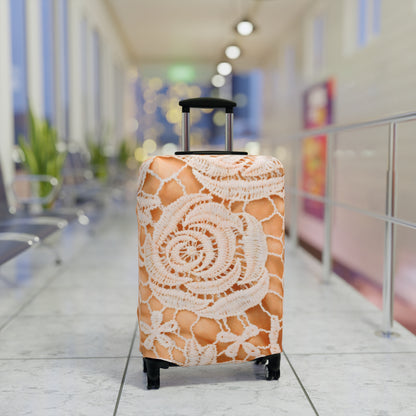 Luggage Cover – Vintage Veil