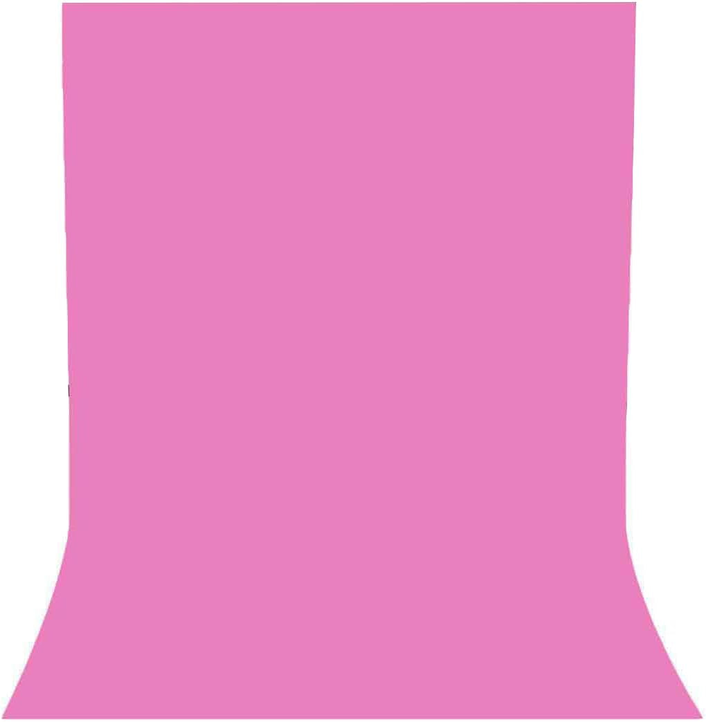 5X7Ft Photography Studio Non-Woven Backdrop Millennium Pink Backdrop Solid Color Backdrop Simple Background