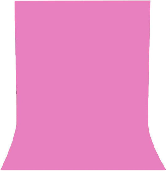 5X7Ft Photography Studio Non-Woven Backdrop Millennium Pink Backdrop Solid Color Backdrop Simple Background
