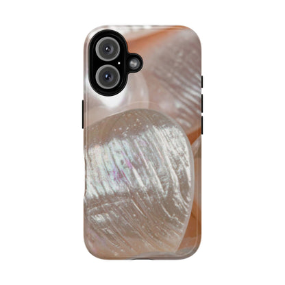Protective Magnetic Phone Case – Blush Pearl