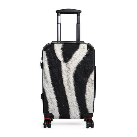 Hardshell Suitcase – Stripe Season