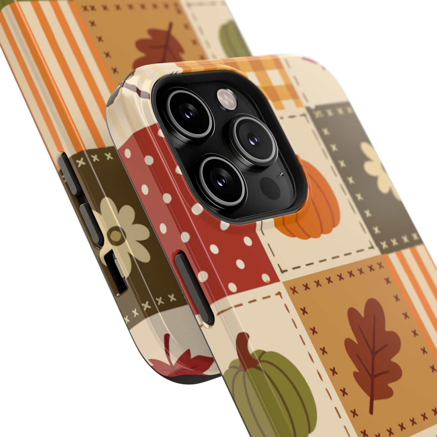 Impact-Resistant Phone Case – Harvest Stitch