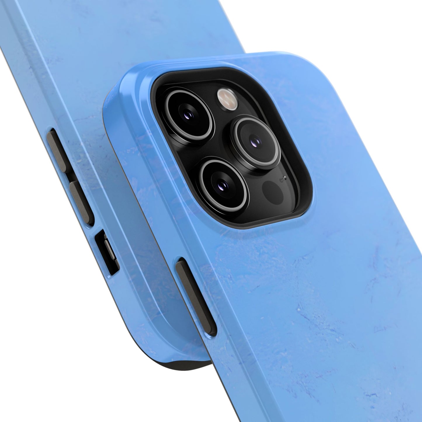 Impact-Resistant Phone Case – Azure Fade
