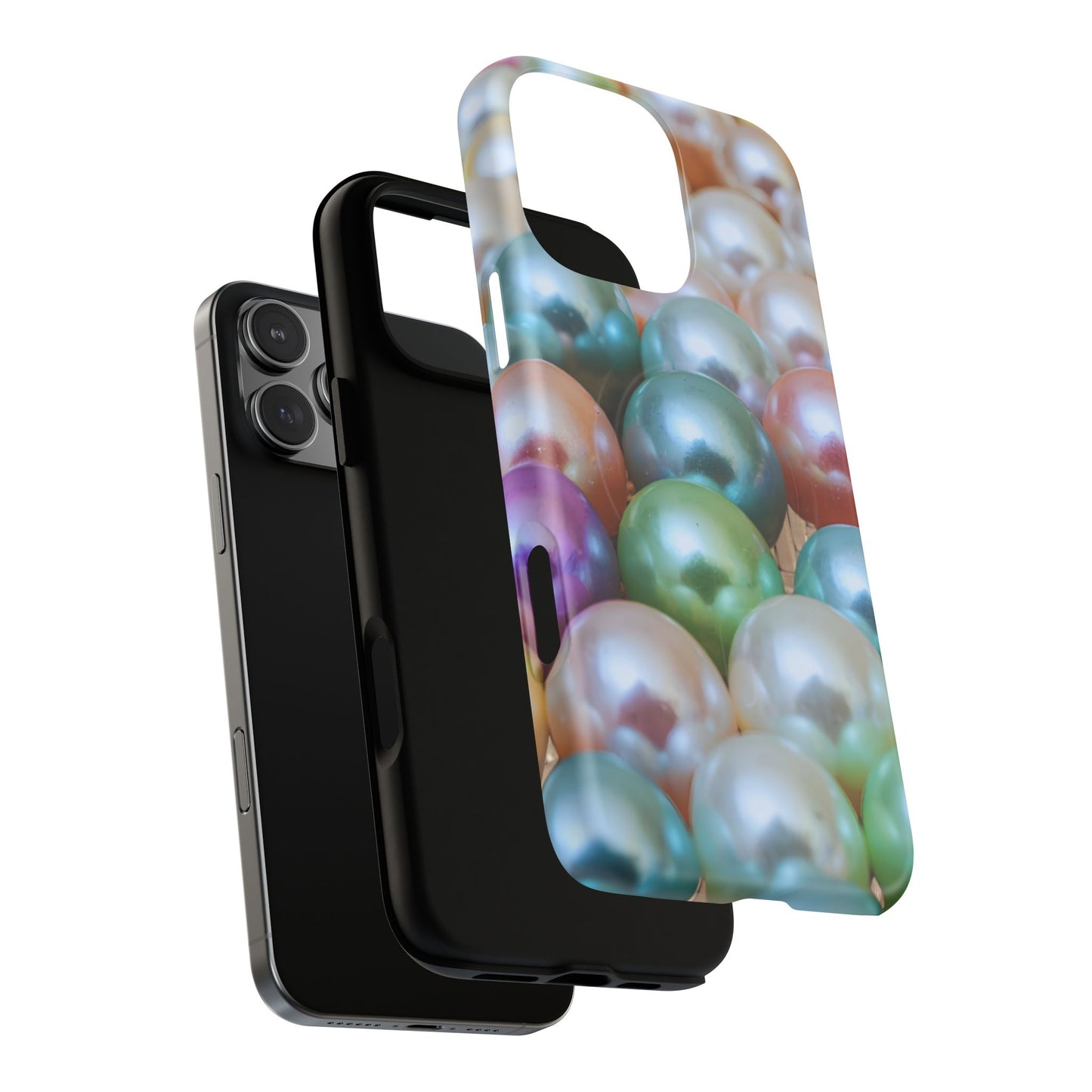 Protective Magnetic Phone Case – Pearl Pop