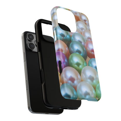 Protective Magnetic Phone Case – Pearl Pop