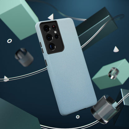 Impact-Resistant Phone Case – Blue Whisper