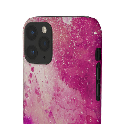 Snap Phone Case – Spilled Wine