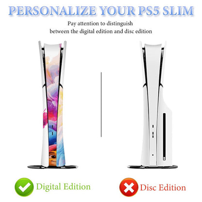 Console Skin Kit – Monster Splash