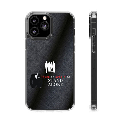 Clear Phone Case – Stand Alone