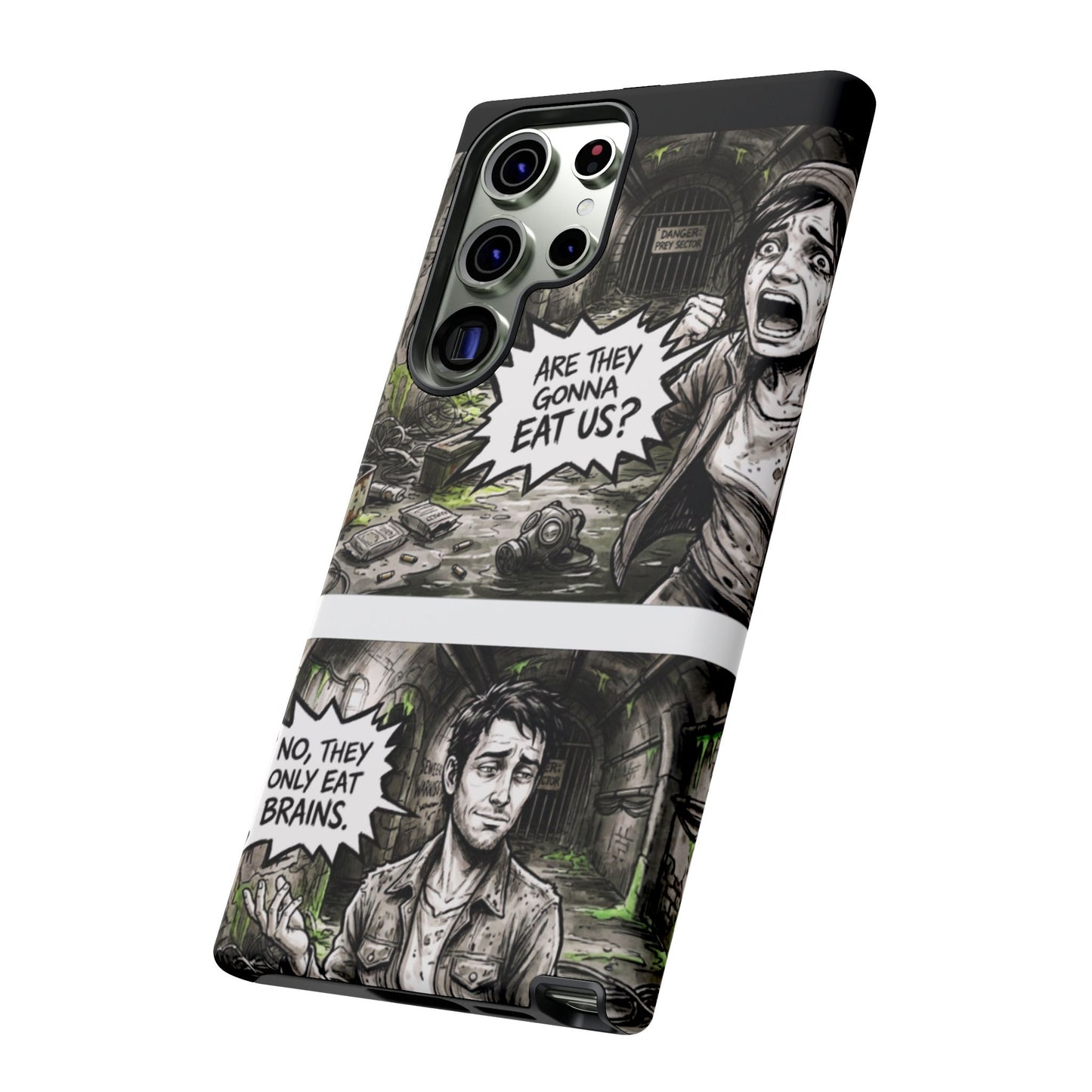 Protective Phone Case – Brains Only