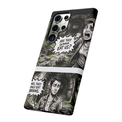 Protective Phone Case – Brains Only