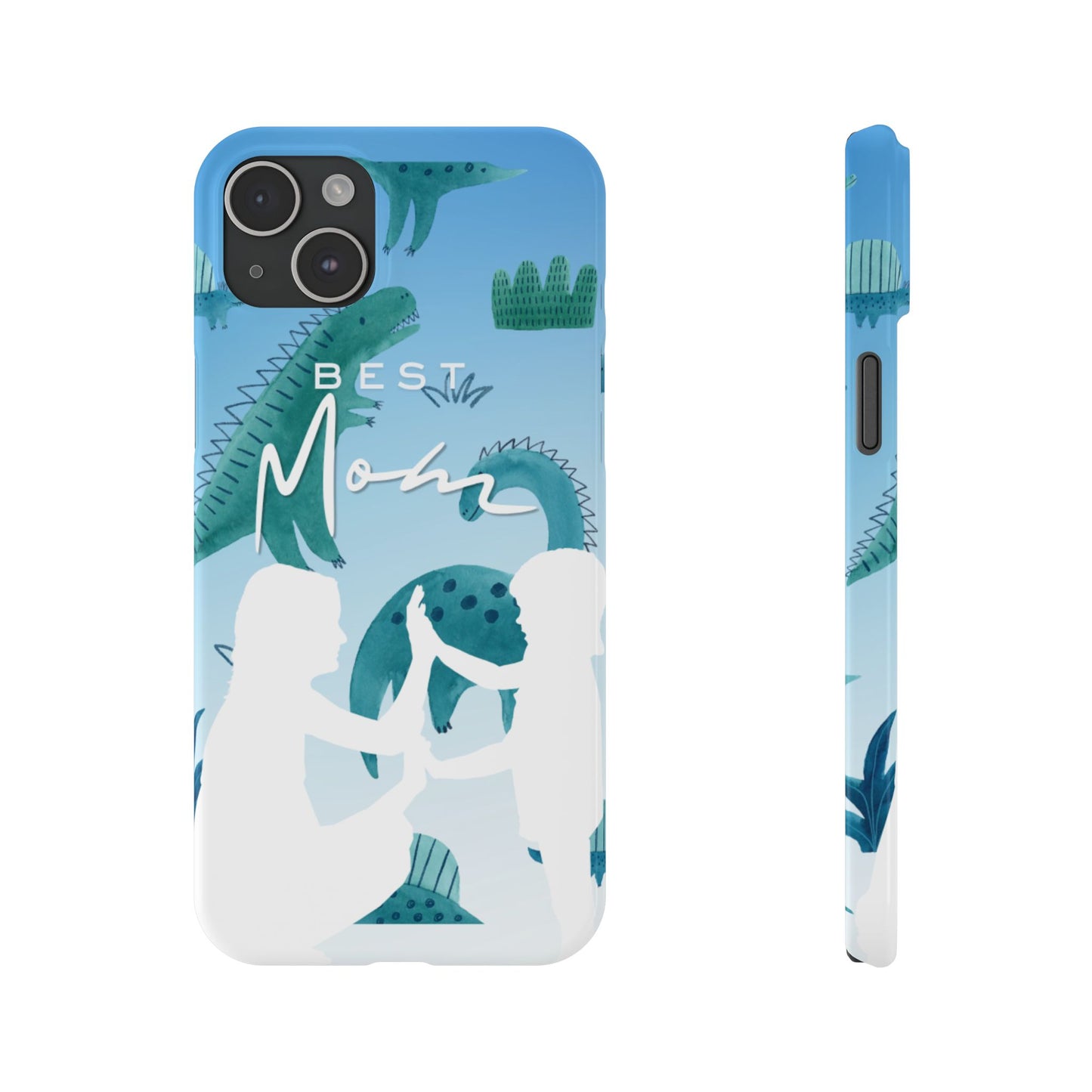 Wireless-Charging Compatible Case – Best Mom: My Little Boy