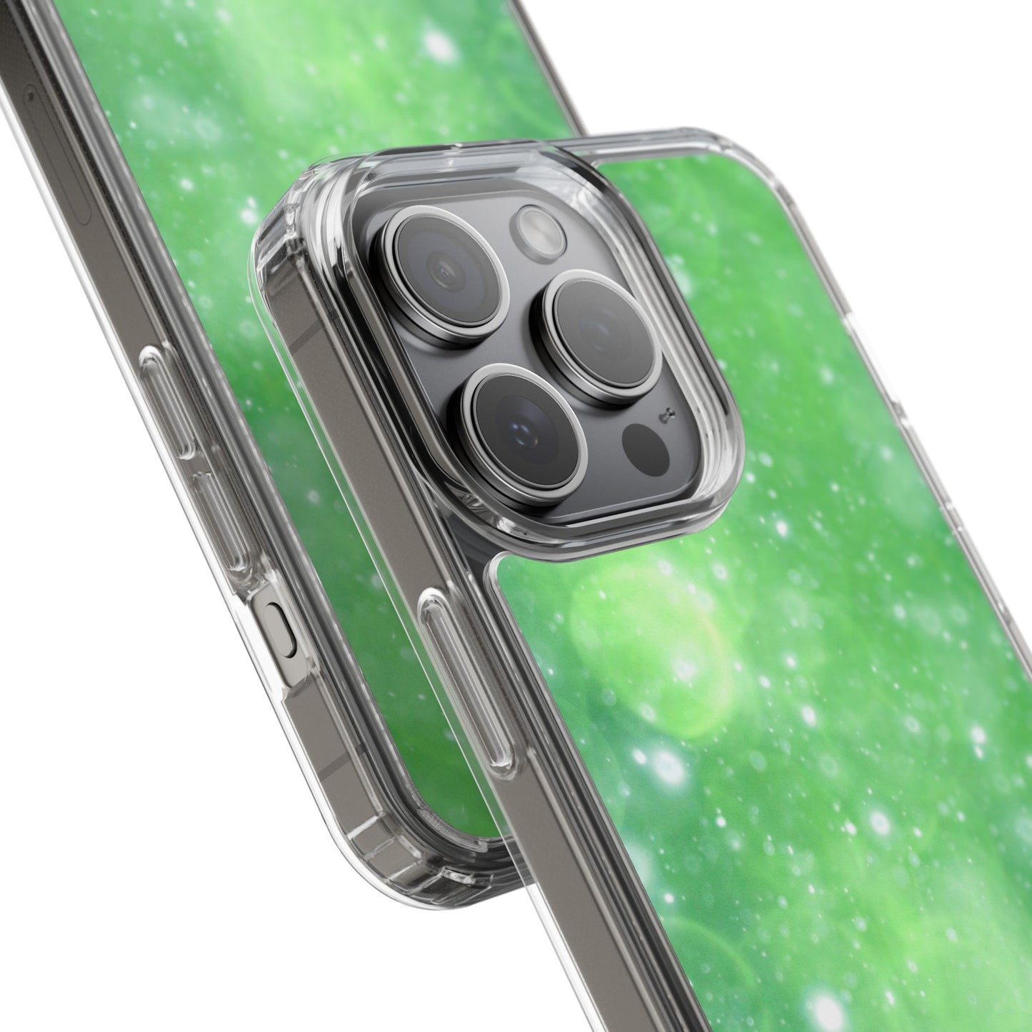 Clear Phone Case – Lime Spritz