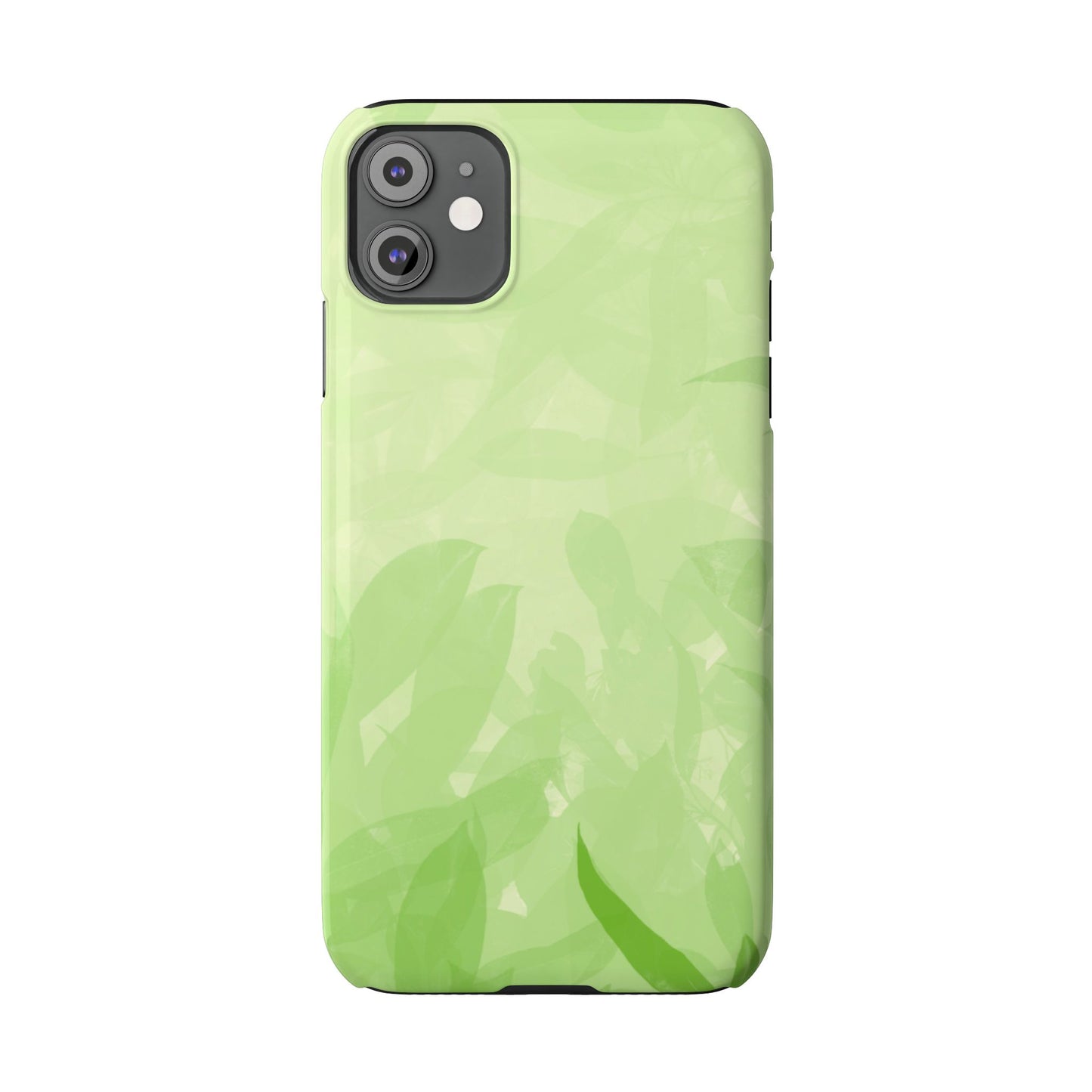 Slim Phone Case – Leaf Echo