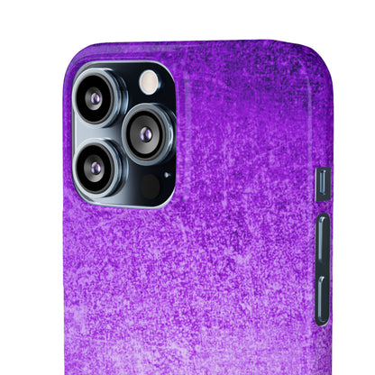 Snap Phone Case – Violet Voltage