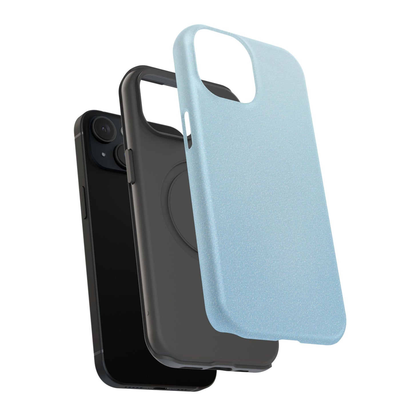 Impact-Resistant Phone Case – Blue Whisper