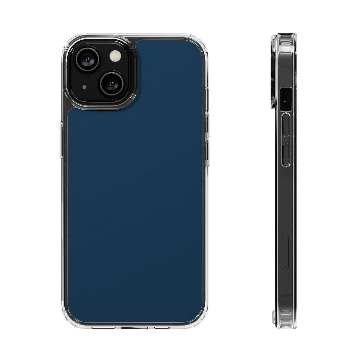 Clear Phone Case – November Sky – Compatible with iPhone 13–17 & Samsung Galaxy S25–S26 Series