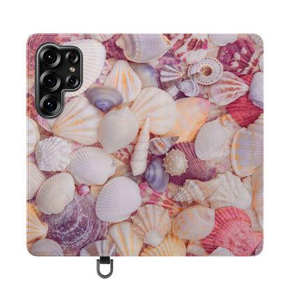 Flip Case – Shell Scatter