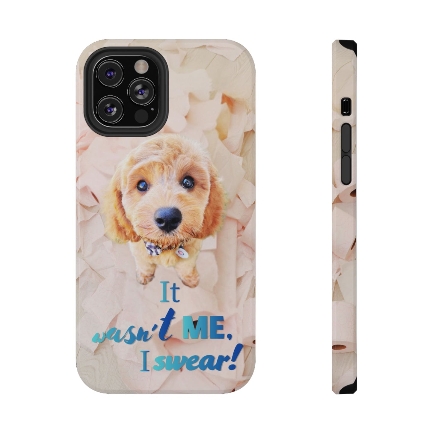 Impact-Resistant Phone Case – Roll with It