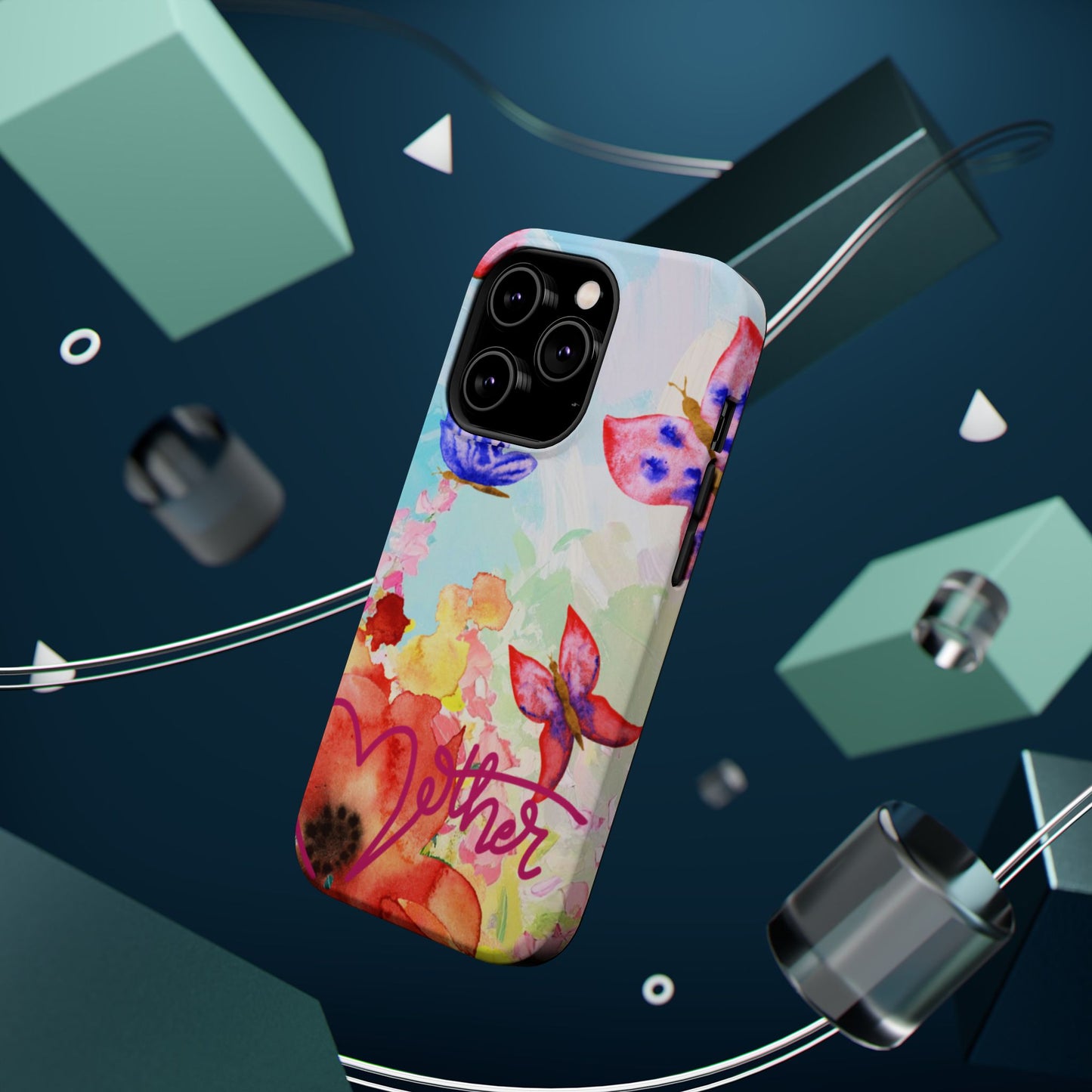 Wireless-Charging Compatible Case – Mother's Flutter