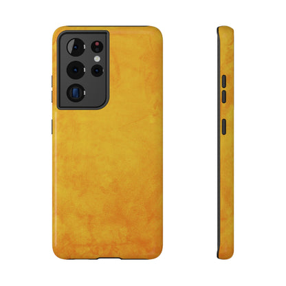 Impact-Resistant Phone Case – Saffron Smoke